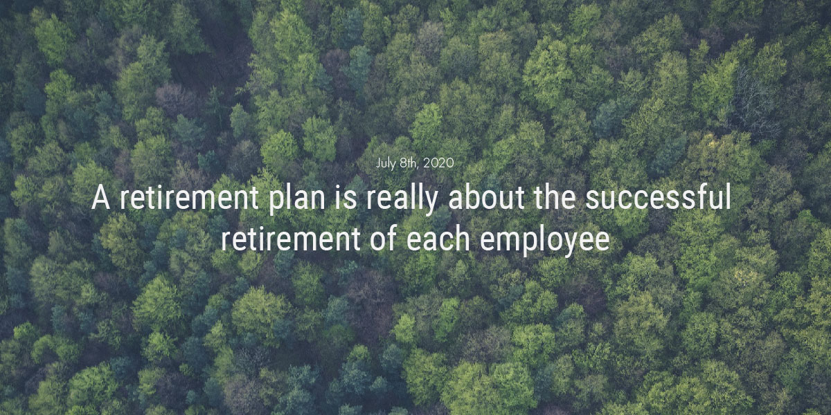 Principles for a successful retirement